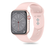 Tech-Protect Silicone do Apple Watch 44/45/46/49 mm Light Pink - 1285548 - zdjęcie 1